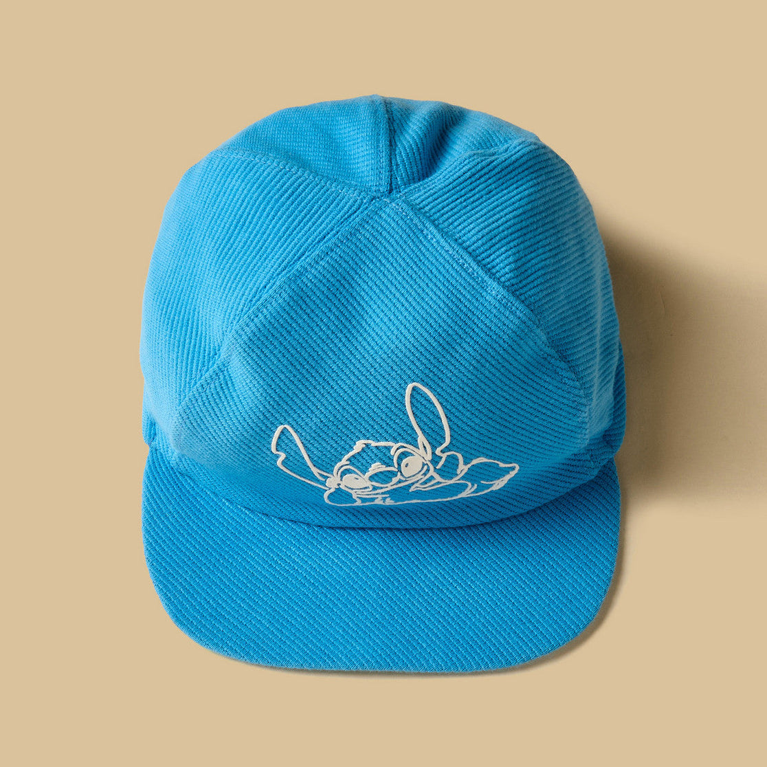 MAX-Stitch and Friends Print T-shirt with Shorts and Cap