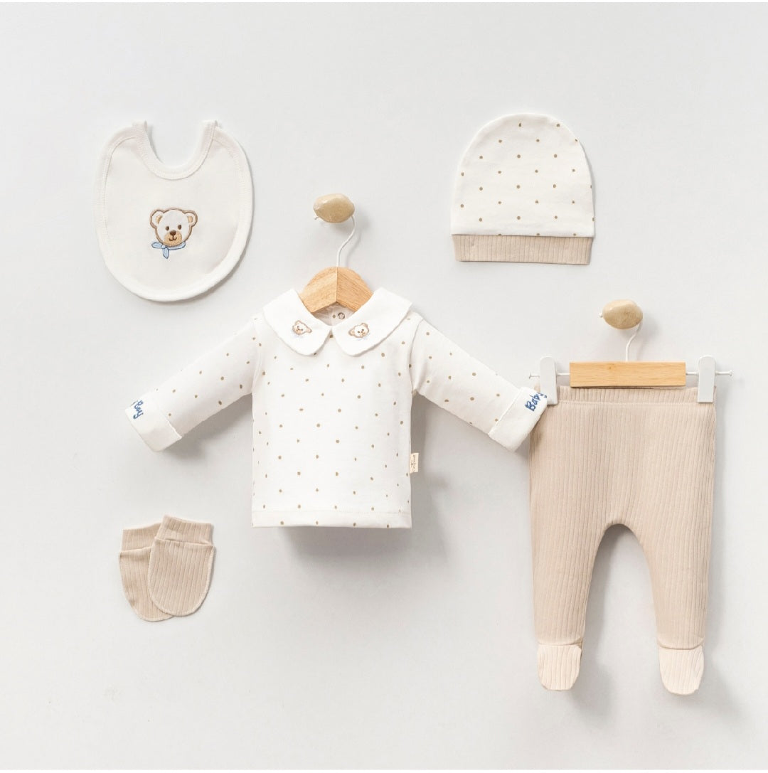 MC - COTTON - 5pc welcome set