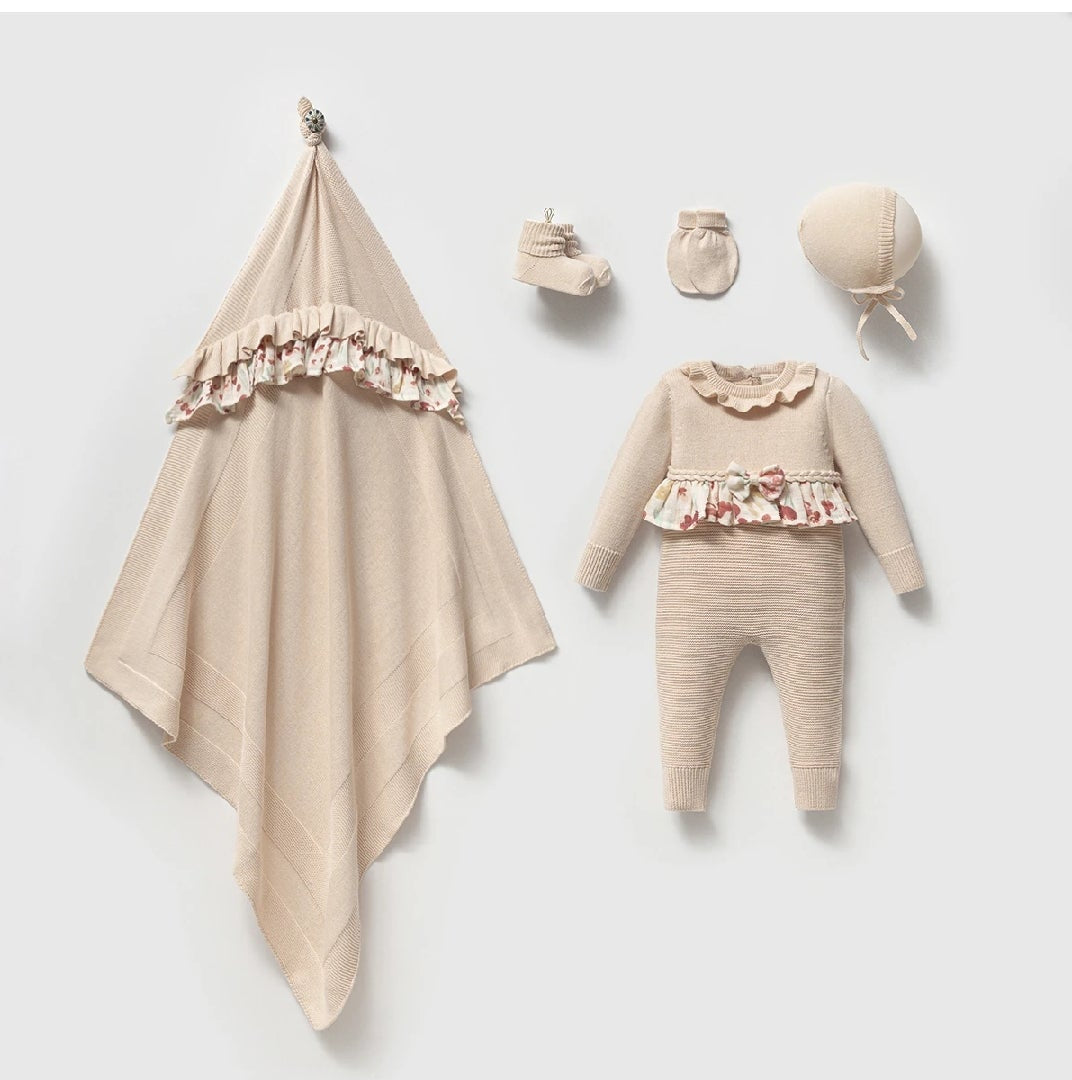 NIPPERLAND - premium knitted welcome set