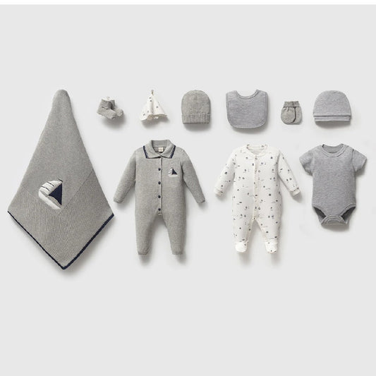 NIPPERLAND - premium knitted welcome set