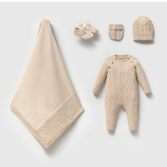 NIPPERLAND - premium knitted welcome set