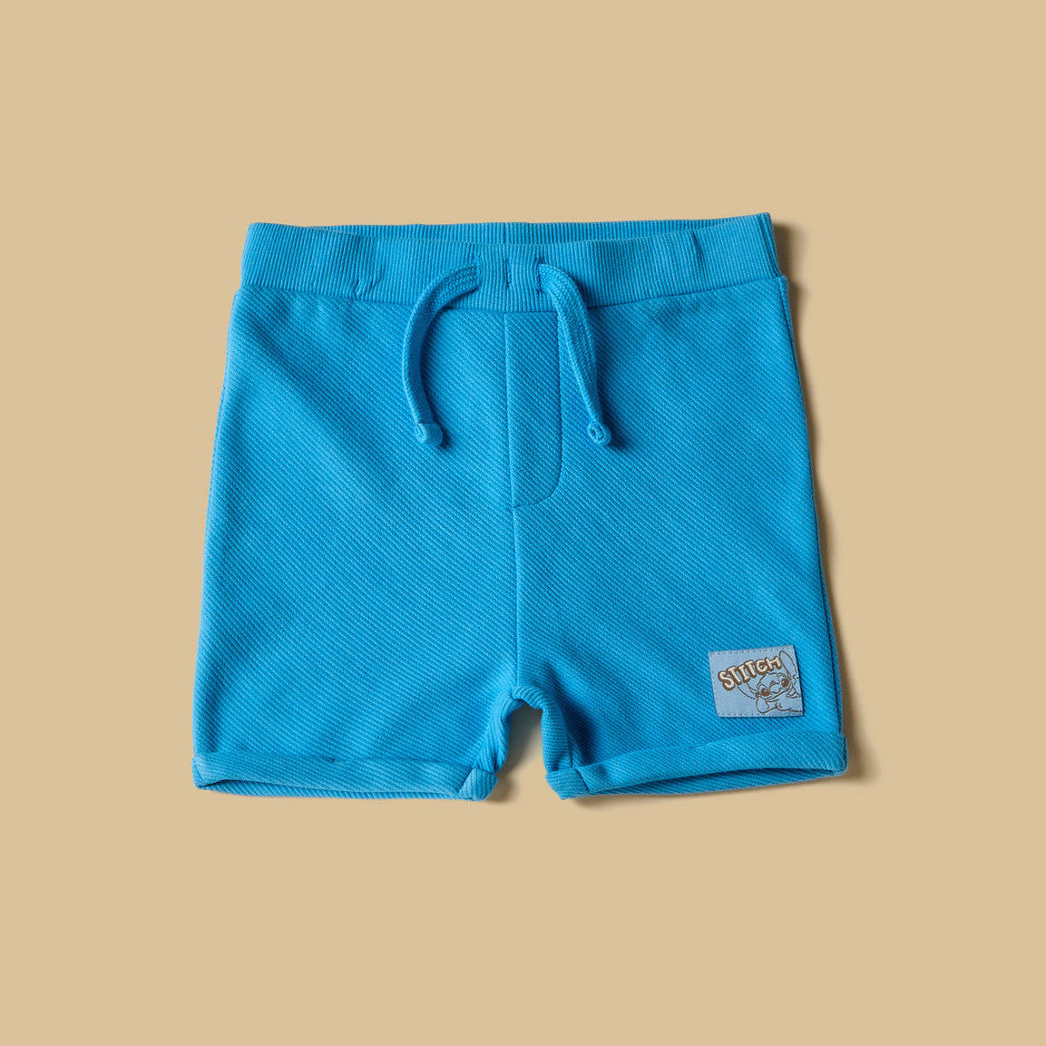 MAX-Stitch and Friends Print T-shirt with Shorts and Cap