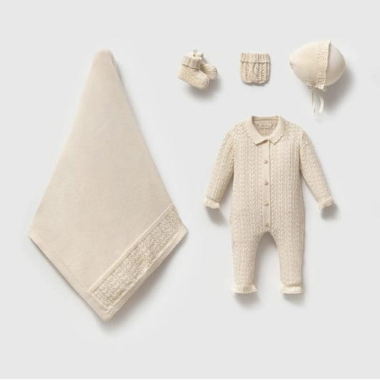 NIPPERLAND - premium knitted welcome set