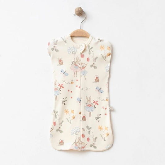 COTTON -  Zipper sleeping bag