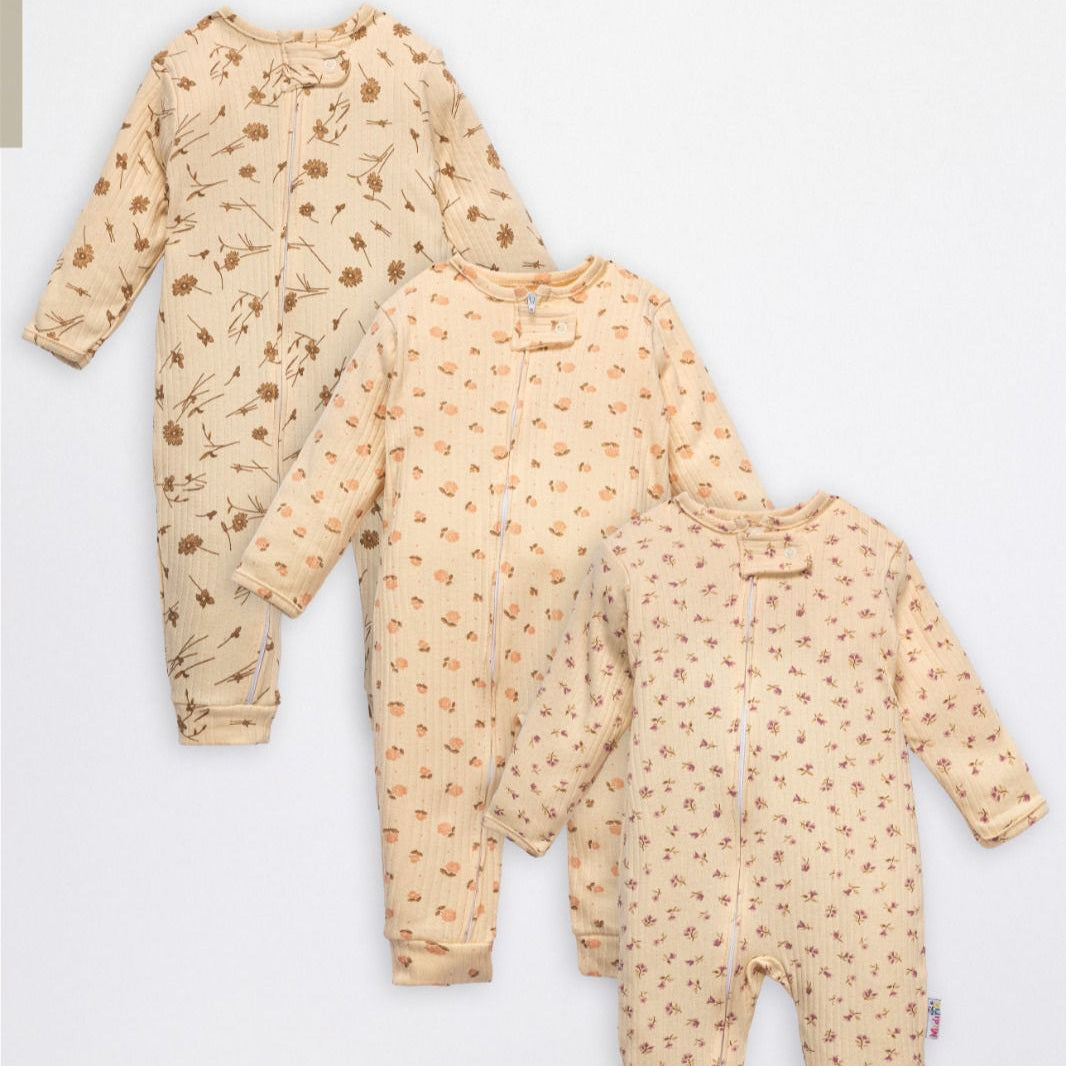 BEST-SELLING RIBBED romper pack