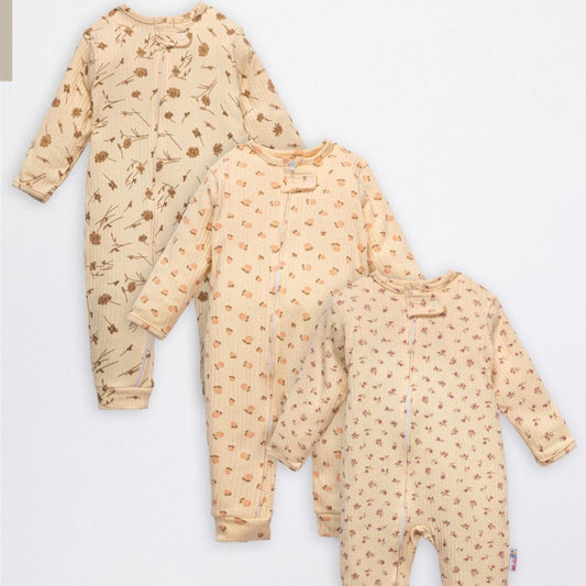 BEST-SELLING RIBBED romper pack