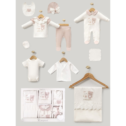 MC - COTTON - 10pc welcome set