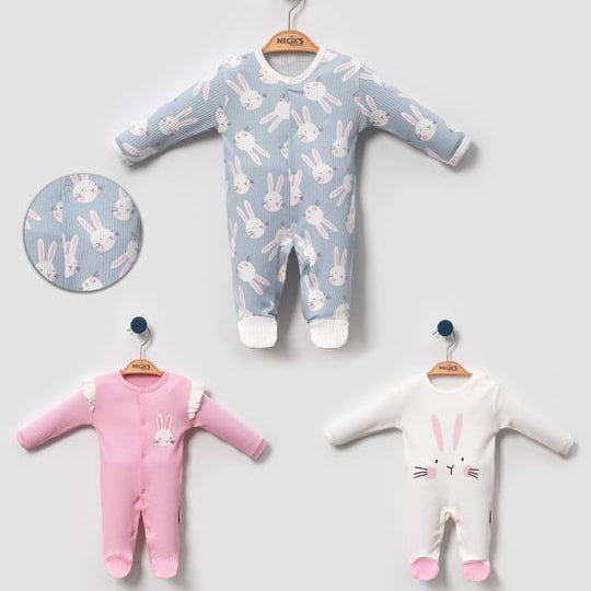 BEST-SELLING Knitted romper pack