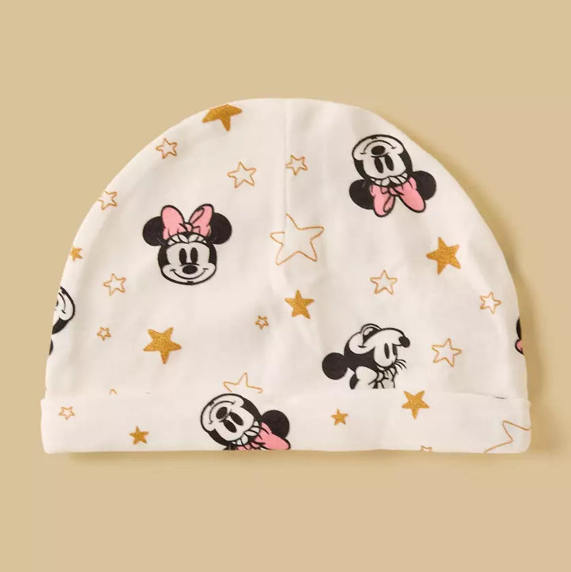 MAX-Minnie Mouse Print 6-Piece Clothing Set