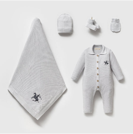 NIPPERLAND - premium knitted welcome set