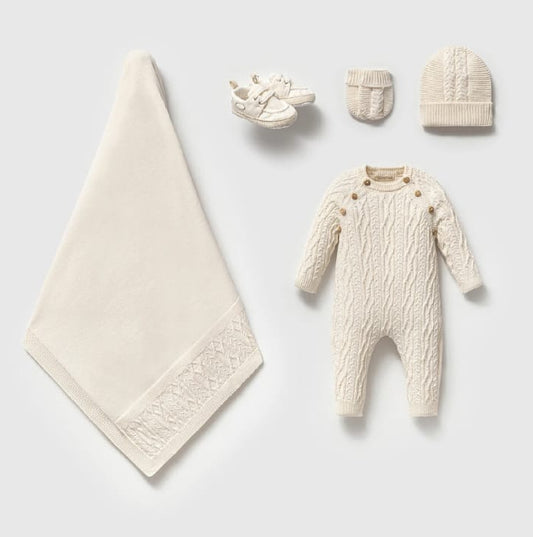 NIPPERLAND - premium knitted welcome set