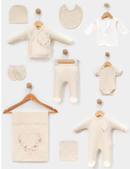 MC - COTTON - 10pc welcome set