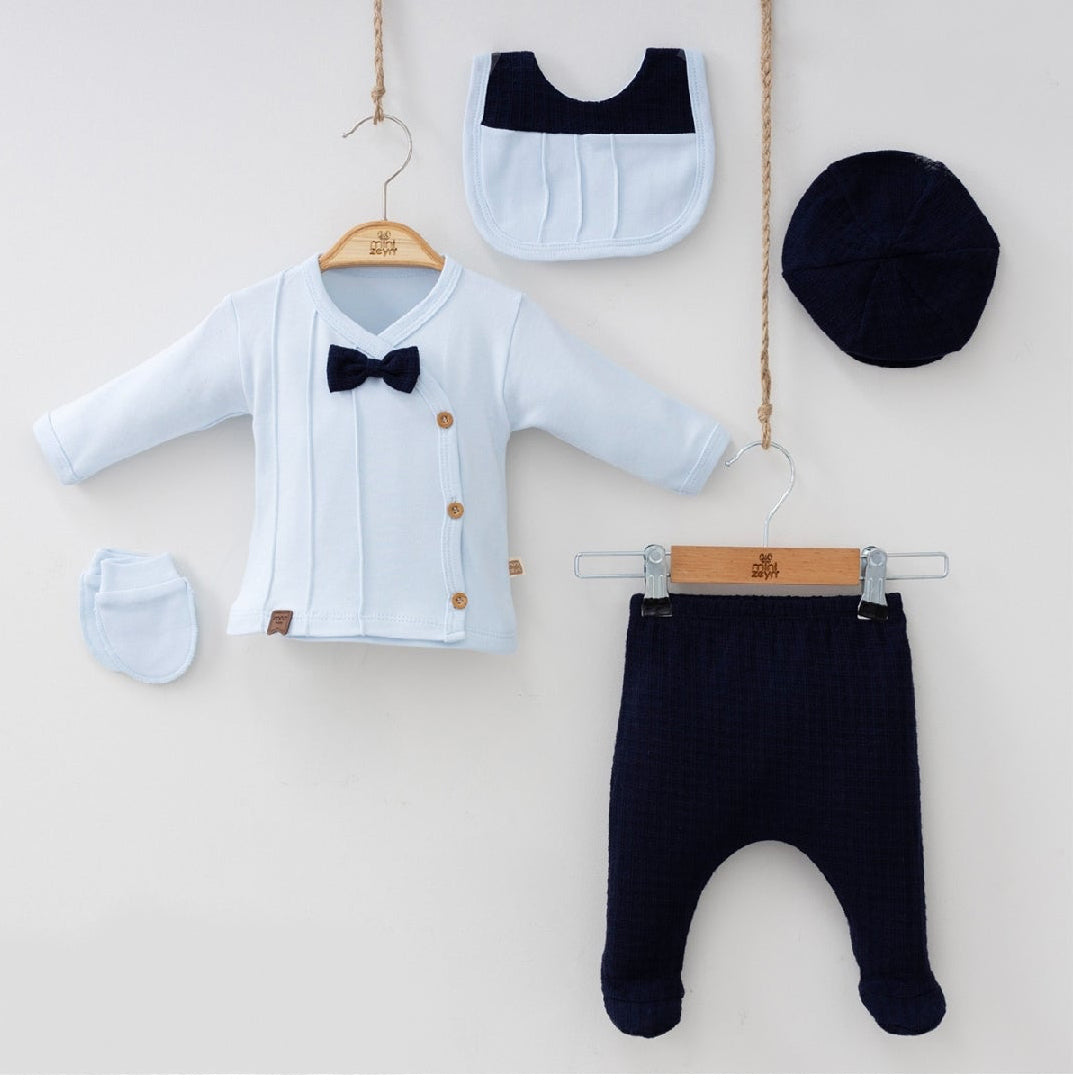 MZ - Textured cotton - 5pc welcome set