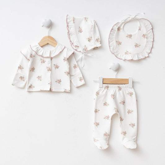 EB - COTTON - 4pc welcome set