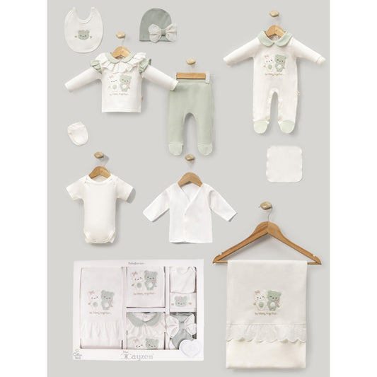 MC - COTTON - 10pc welcome set