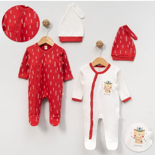 BEST-SELLING - Cotton romper pack