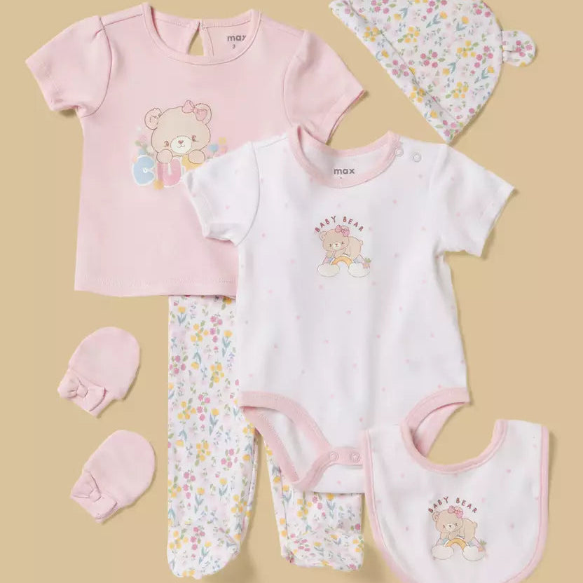 MAX-Printed 6-Piece Clothing Gift Set