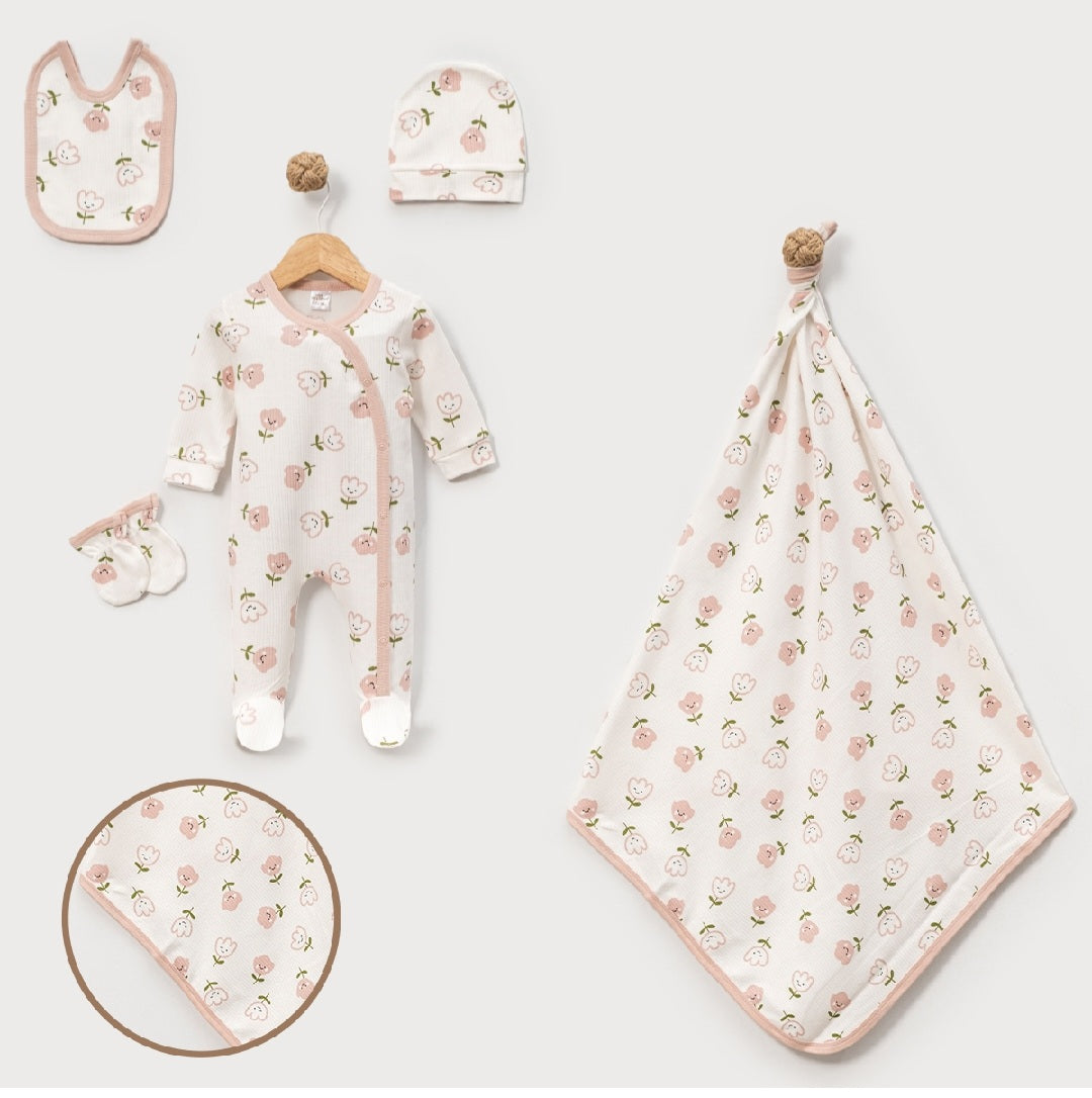 MO - COTTON - 5pc welcome set