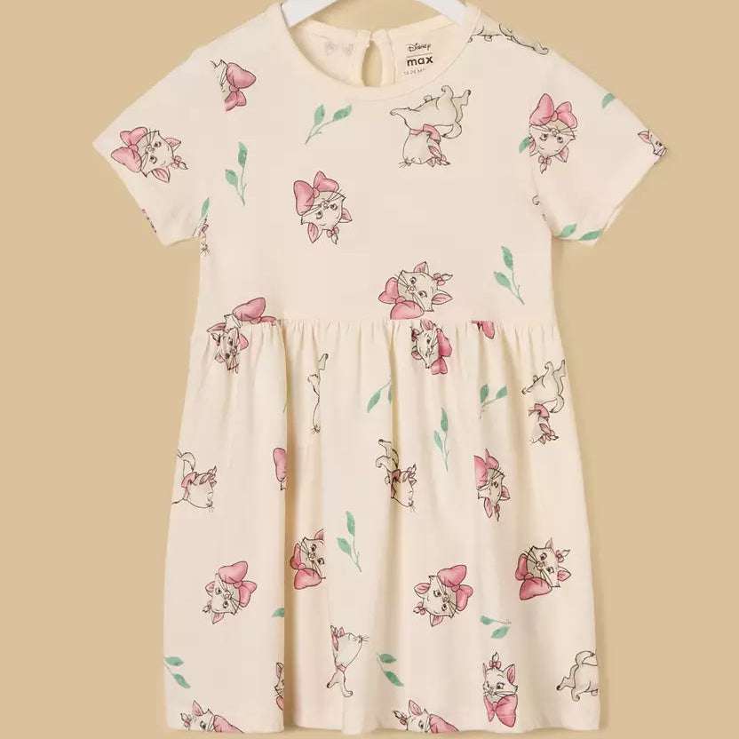 MAX-Pack of 2 - Marie Print Cotton Dress