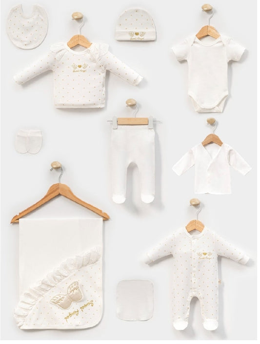 MC - COTTON - 10pc welcome set
