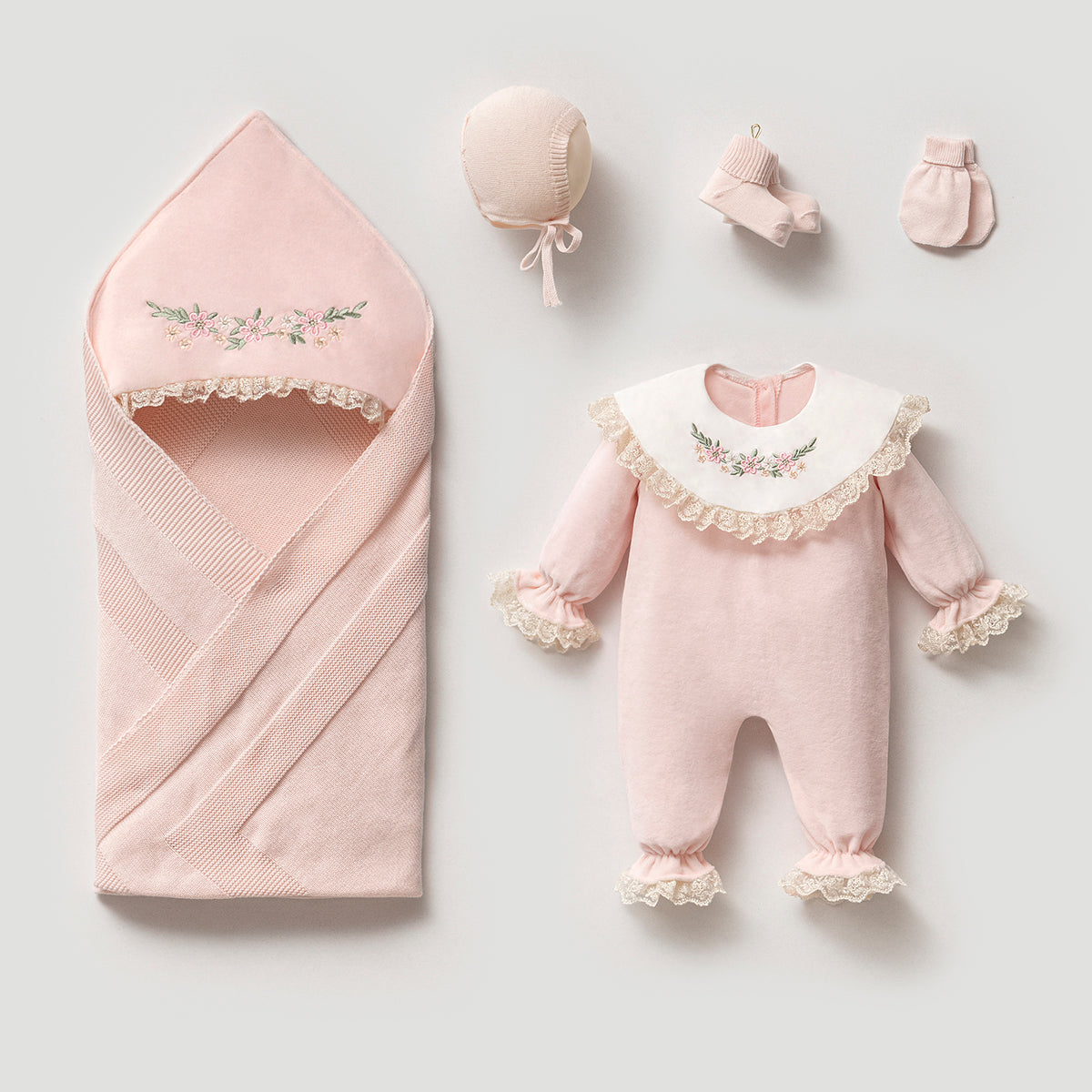 NIPPERLAND - premium knitted welcome set