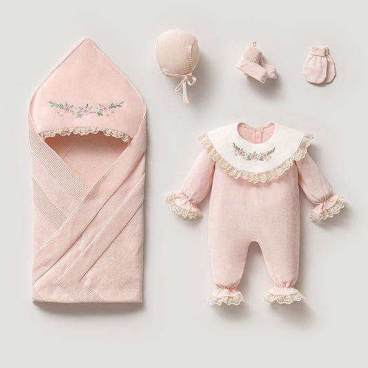 NIPPERLAND - premium knitted welcome set