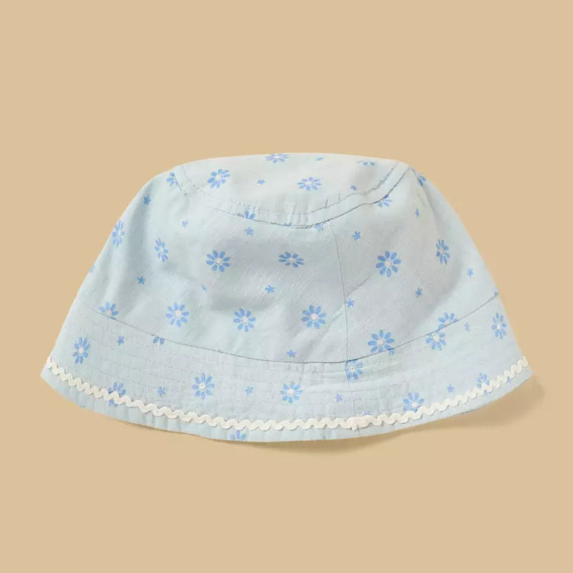 MAX-Hello Kitty Embroidered Top with Shorts and Cap