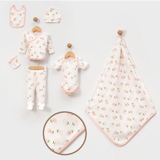 LIGHT KNITTED-7PC WELCOME SET